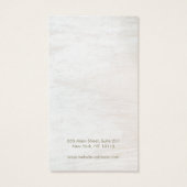 白い素朴木材の追加ロゴクリップの表示 (裏面)