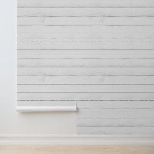 白い素朴木目の繰り返し水の色パターン 壁紙