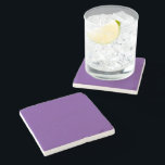 白い紫色の背縁ど景 ストーンコースター<br><div class="desc">デザインは大きな青い四角で、明るく空のように見え澄んる。空の色は深い色の青与えで、活気あ鮮やかる外観。</div>