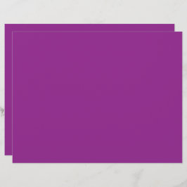 白い紫色の背縁ど景 レターヘッド