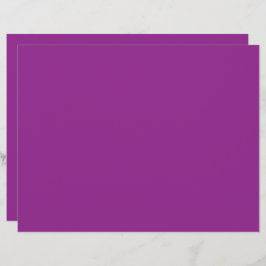 白い紫色の背縁ど景 レターヘッド