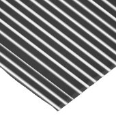 白い細い縦縞のテーブルクロス テーブルクロス (アングル)