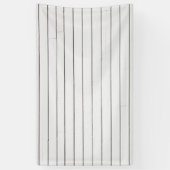 白い絵を描木板または壁の背景 横断幕 (縦)