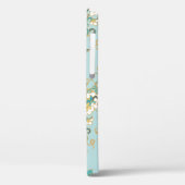 白い綿花が咲くシームレスな花柄 Case-Mate iPhoneケース (裏面 / 左)