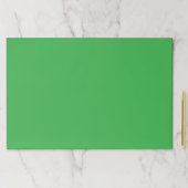 白い緑の背縁ど景 ペーパーパッド (インサイチュ)