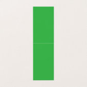 白い緑の背縁ど景 名刺 (外部フラット)