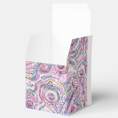 白い線の入った「算数曼荼羅」ボックス フェイバーボックス (オープン)