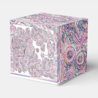 白い線の入った「算数曼荼羅」ボックス フェイバーボックス