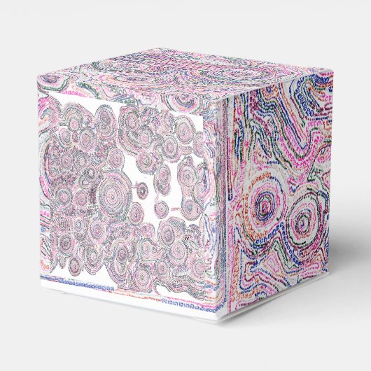 白い線の入った「算数曼荼羅」ボックス フェイバーボックス (裏面サイド)