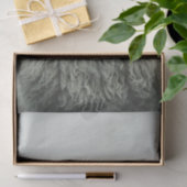 白い羊の写真のデコページ 薄葉紙 (ギフト)