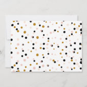 白い美しい書道写真 セーブザデート (裏面)