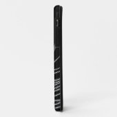 白い羽のiphone 5の場合 Case-Mate iPhoneケース (裏面/左)