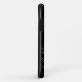 白い羽のiphone 5の場合 Case-Mate iPhoneケース (裏面/右)