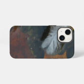 白い羽根 iPhoneケース (裏面横)