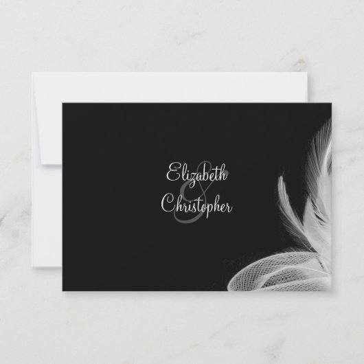 白い羽2 RSVP (正面)