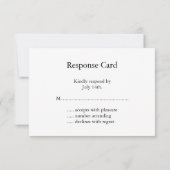 白い羽2 RSVP (裏面)