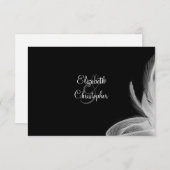 白い羽2 RSVP (正面/裏面)