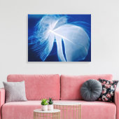 白い羽 キャンバスプリント (インサイチュ (リビング))