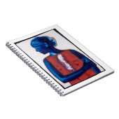 白い羽 ノートブック (右側)