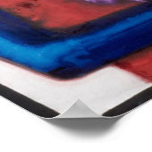 白い羽 ポスター (角)