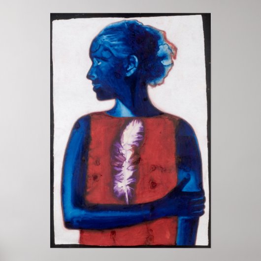 白い羽 ポスター (正面)