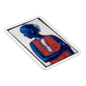 白い羽 マグネット (右側)