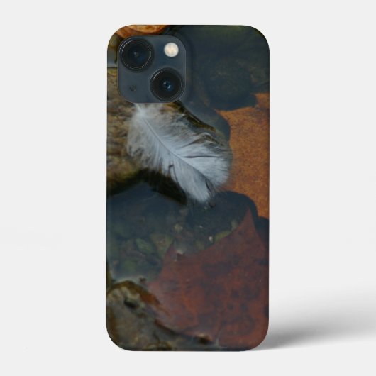 白い羽 Case-Mate iPhoneケース (裏面)
