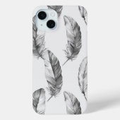 白い羽 Case-Mate iPhoneケース (裏面)