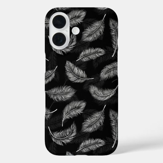 白い羽 Case-Mate iPhoneケース (裏面)