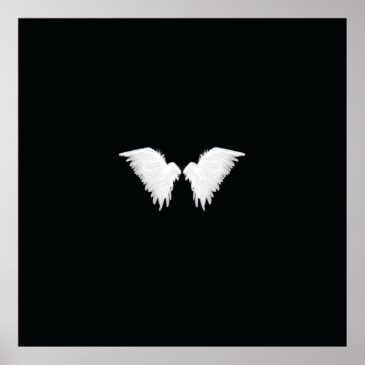 白い翼のポスター ポスター (正面)