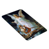 白い翼を持つ子供の守護天使 マグネット (右側)