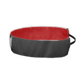 白い翼1-1/2"非主翼バスリップまたは滑ることンド、黒 アスレチックヘッドバンド (右)