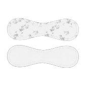 白い背中の泡の黒と白の写真 野球ボール (パネル)