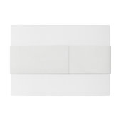 白い背景に赤い花をスケッチしたもの 招待状ベリーバンド (裏面例)