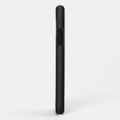白い背景に赤い花をスケッチしたもの Case-Mate iPhoneケース (裏面/右)