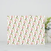 白い背景のパンジー (スタンド正面)