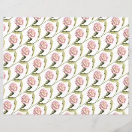 白い背景のパンジー