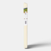 白い背景のミニチュアトンボ Case-Mate iPhoneケース (裏面 / 左)