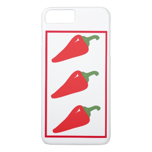 白い背景のレッド・ホット・チリ・ペッパーズ Case-Mate iPhoneケース (裏面)