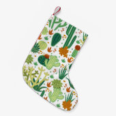 白い背景の取り消し：ヴィンテージグラフィック。 スモールクリスマスストッキング (正面 (吊り時))