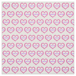 白い背景の生地が好き ファブリック