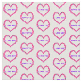 白い背景の生地が好き ファブリック