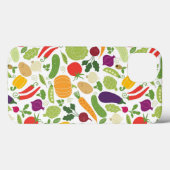 白い背景の食べ物 Case-Mate iPhoneケース (裏面 (横))