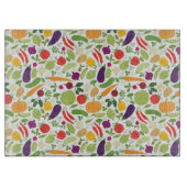 白い背景の食糧 カッティングボード (正面)