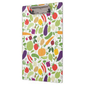 白い背景の食糧 クリップボード (左)