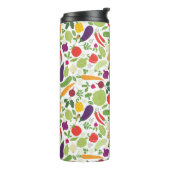 白い背景の食糧 タンブラー (回転左)