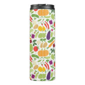 白い背景の食糧 タンブラー (裏面)