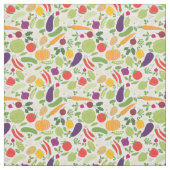 白い背景の食糧 ファブリック (見本)