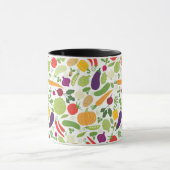 白い背景の食糧 マグカップ (中央)