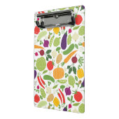 白い背景の食糧 ミニクリップボード (アングル2)